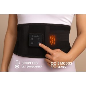 Faja de Relajación Abdominal Teknofit EMS-3010