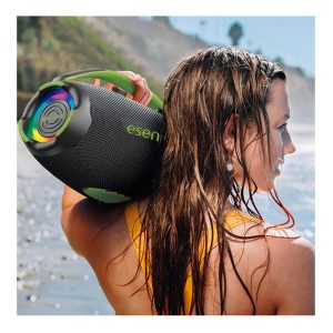 Parlante Inalámbrico Esenses SP-5360 60W Horizontal Negro
