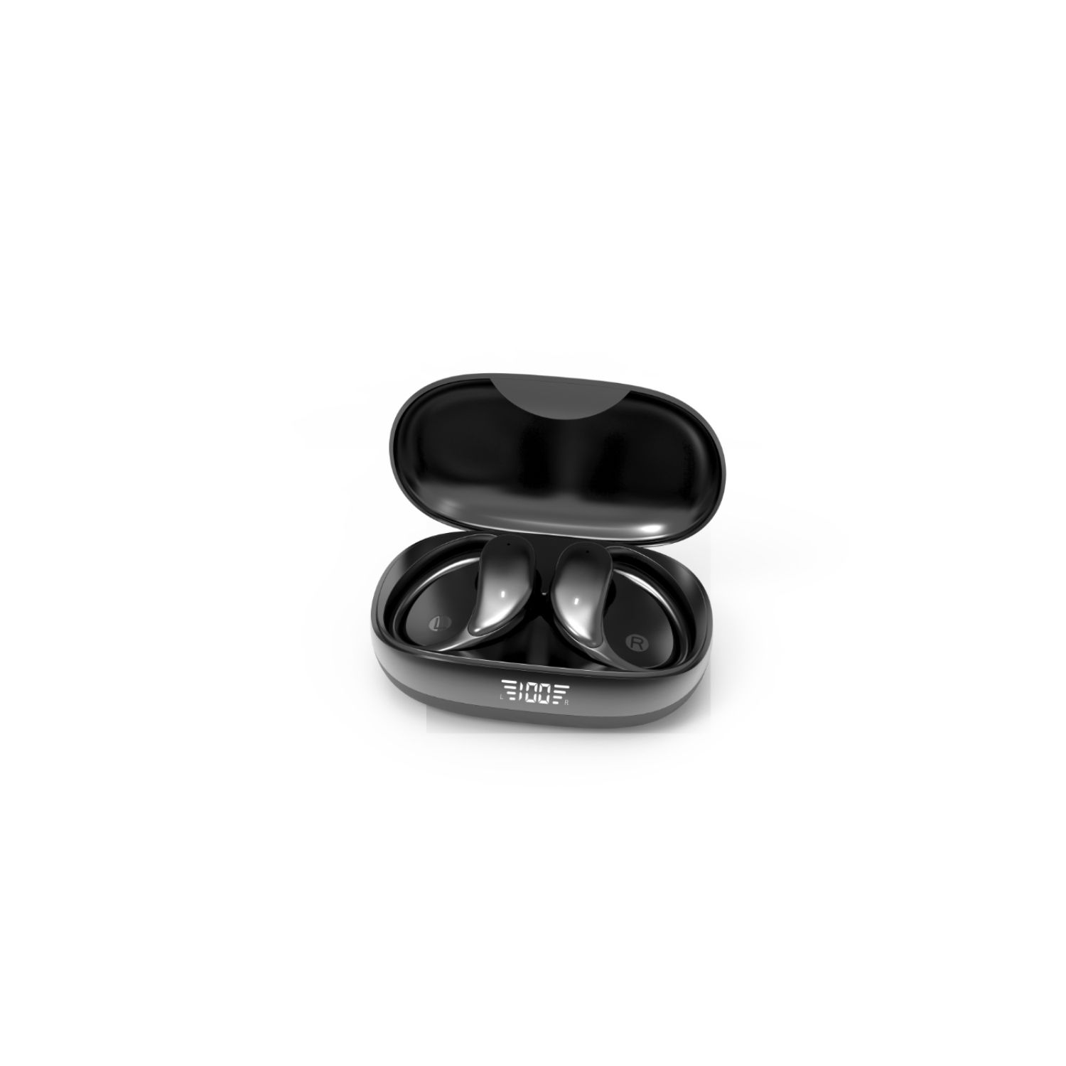 Audífonos Inalámbricos Esenses TWS OWS-1090-ENC Negro - Imagen 5