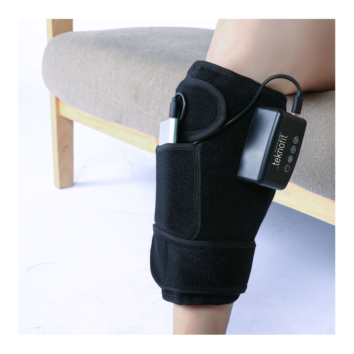 Masajeador Teknofit M-6000 Tobillo Rodilla y Codo - Imagen 5