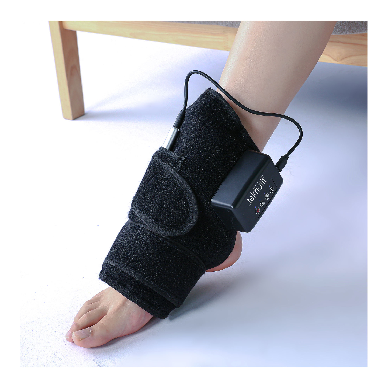 Masajeador Teknofit M-6000 Tobillo Rodilla y Codo - Imagen 7