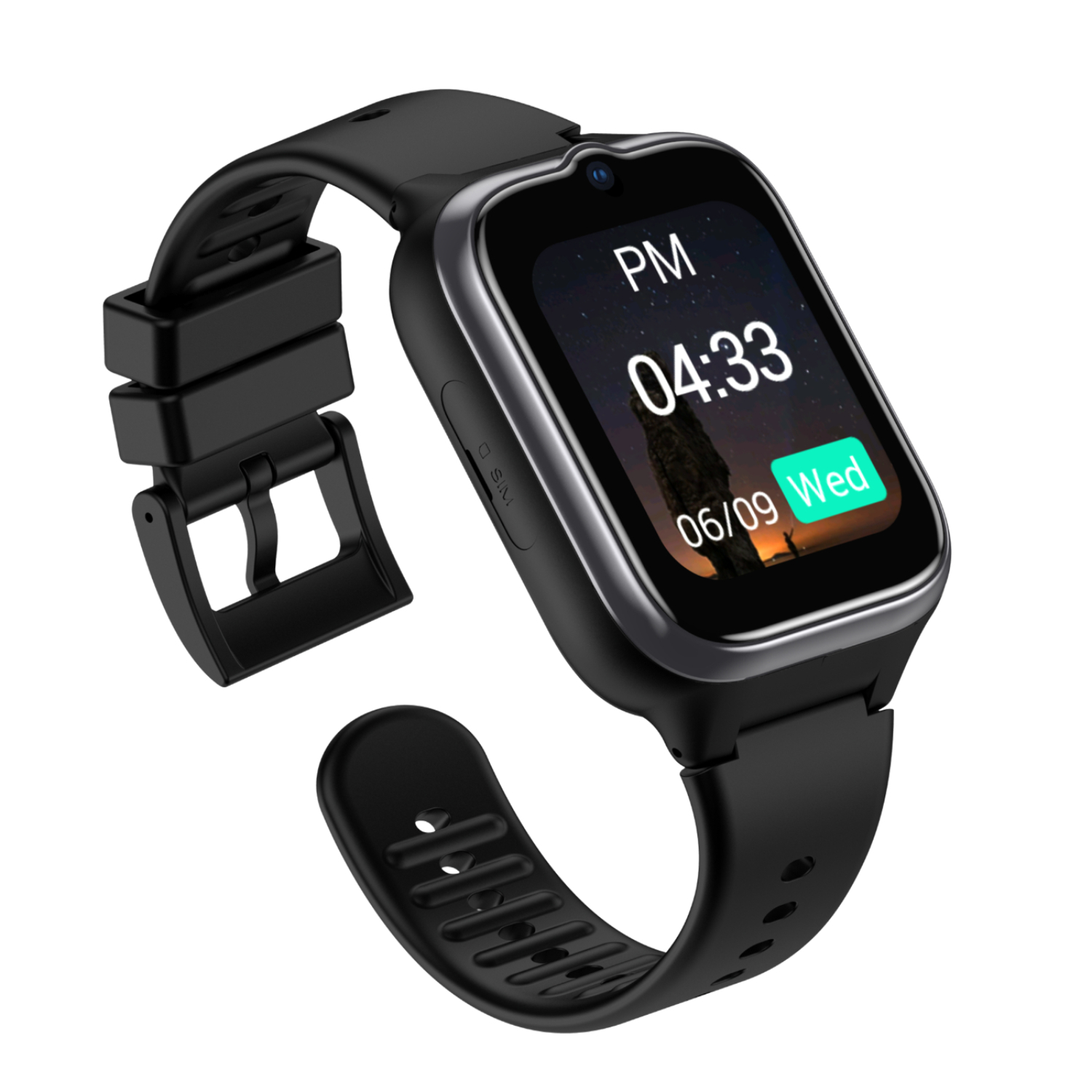 Reloj Inteligente Esenses SSW-160 Negro 4G 1.70” TFT - Imagen 6