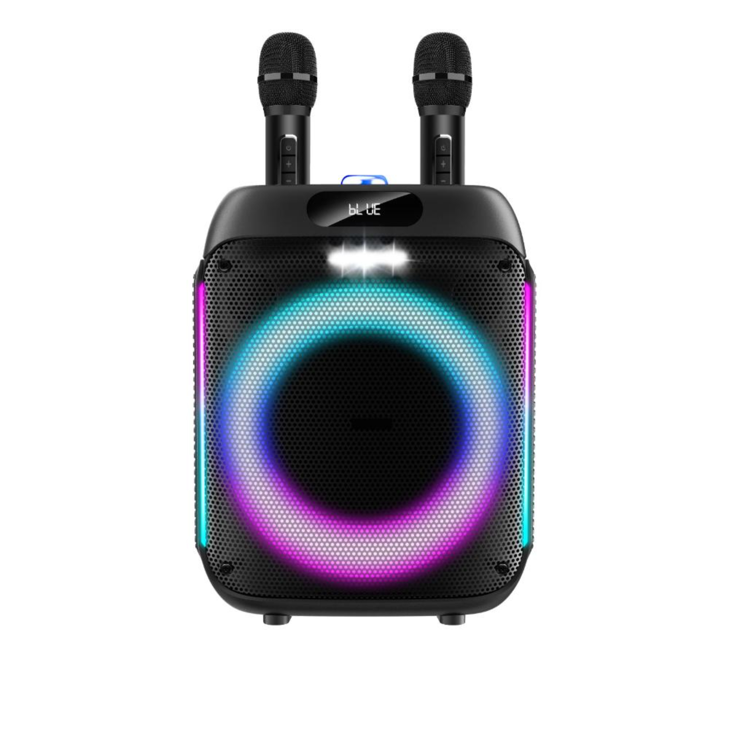 Parlante Inalámbrico Esenses PSP-9740 40W + 2 Micrófonos