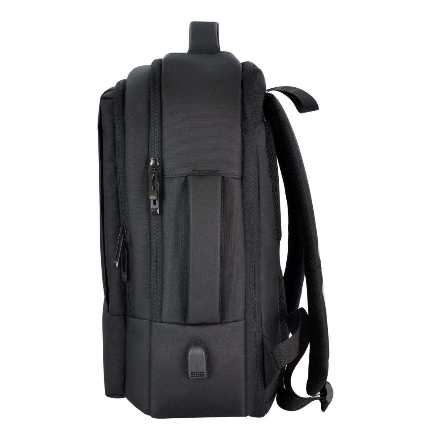 Morral Viajero Techbag T-2000 17" Pulgadas Negro - Imagen 3