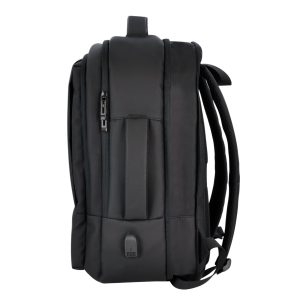 Morral Viajero Techbag T-2000 17" Pulgadas Negro