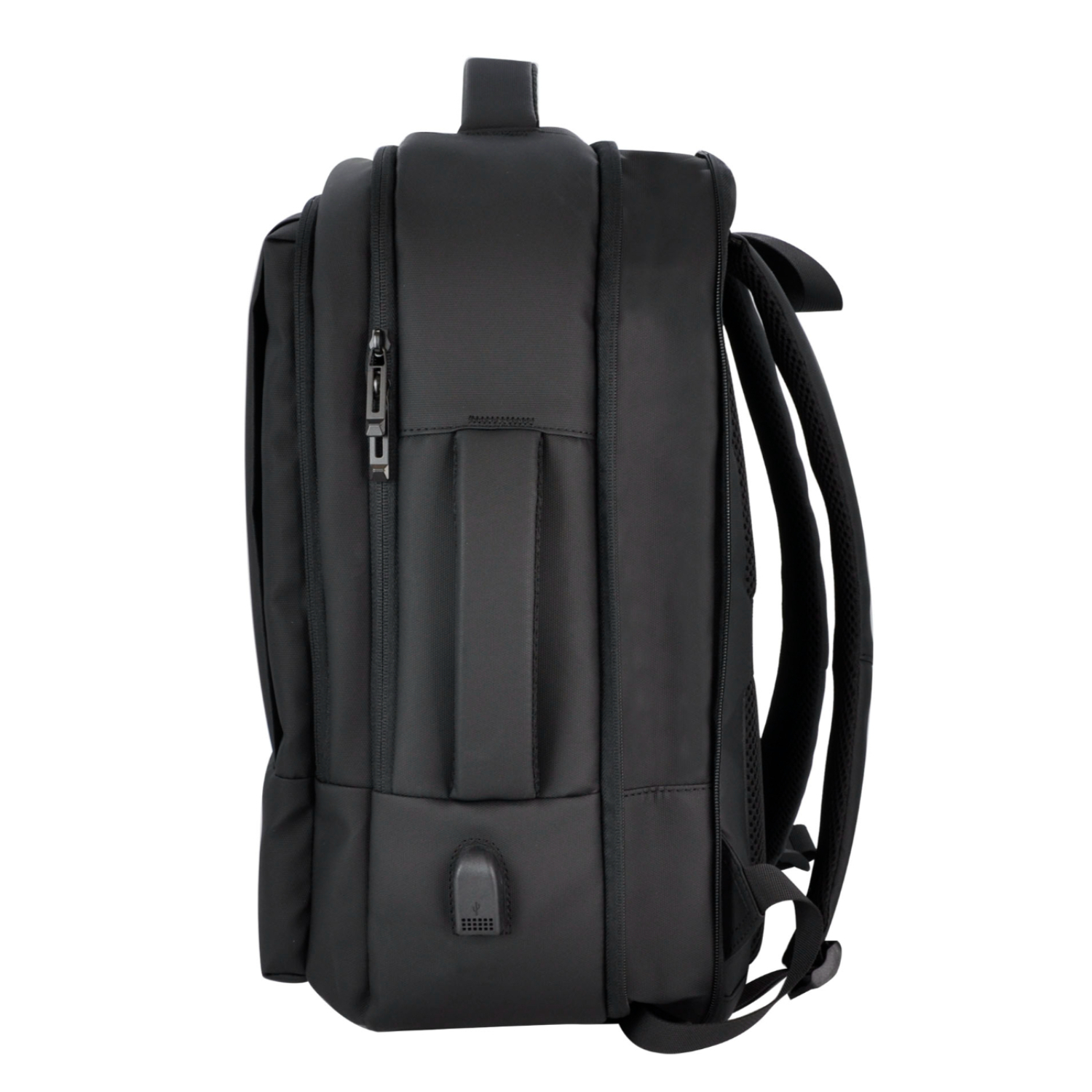 Morral Viajero Techbag T-2000 17" Pulgadas Negro - Imagen 4