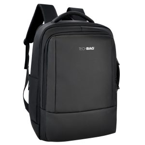 Morral Viajero Techbag T-2000 17" Pulgadas Negro