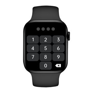 Reloj Inteligente Esenses SW-28 Negro