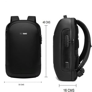Morral Techbag S-2000 16" Pulgadas Negro