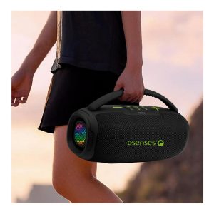 Parlante Inalámbrico Esenses SP-6720 20W Horizontal Negro
