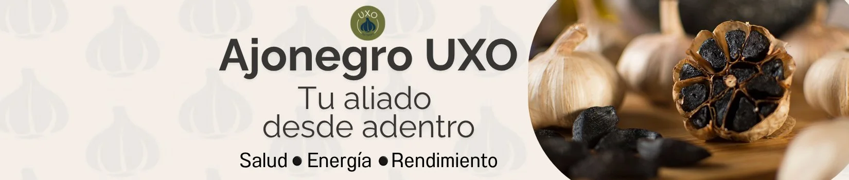 Uxo Ajo Negro