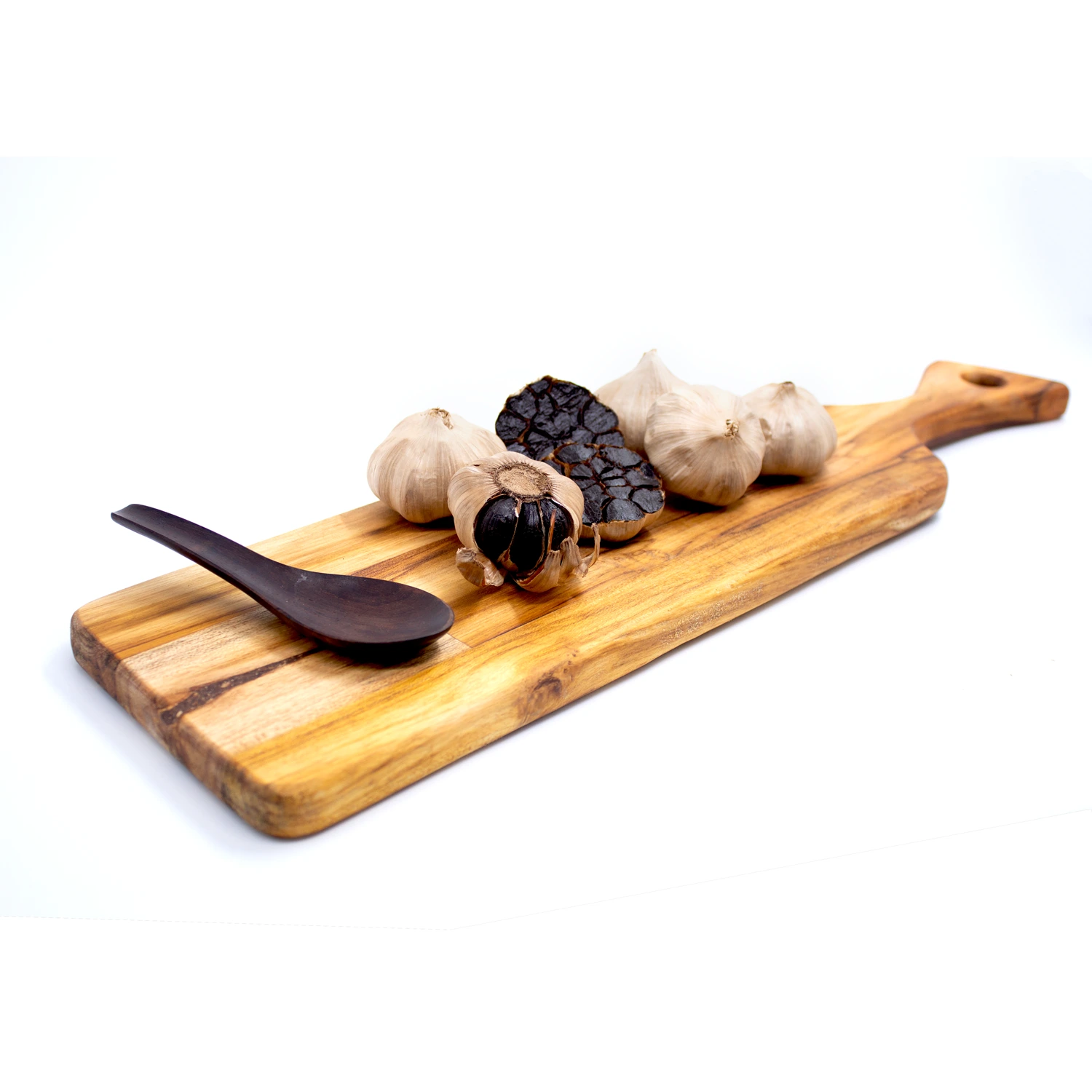Ajo negro UXO en Cabezas (Bolsa de 200g) 100% Natural - Imagen 3