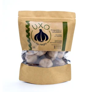 Ajo negro UXO en Cabezas (Bolsa de 500g) 100% Natural