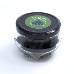 Gomitas - Diente de ajo negro UXO pelado Frasco diamante 140g